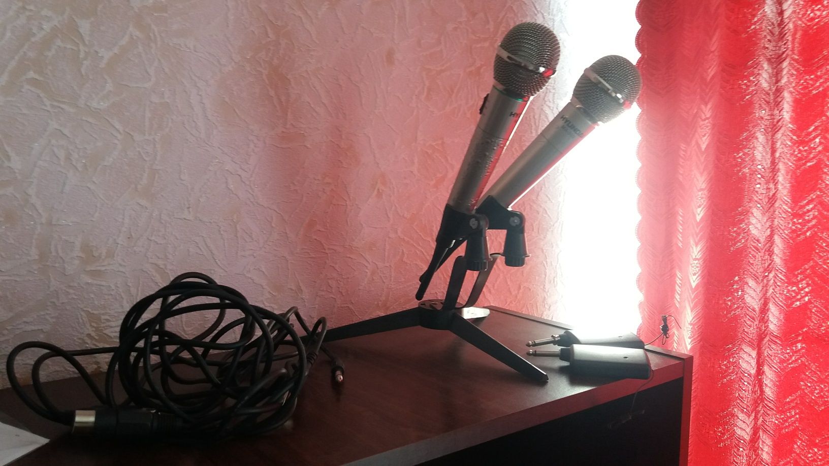 Мікрофони hyundai
