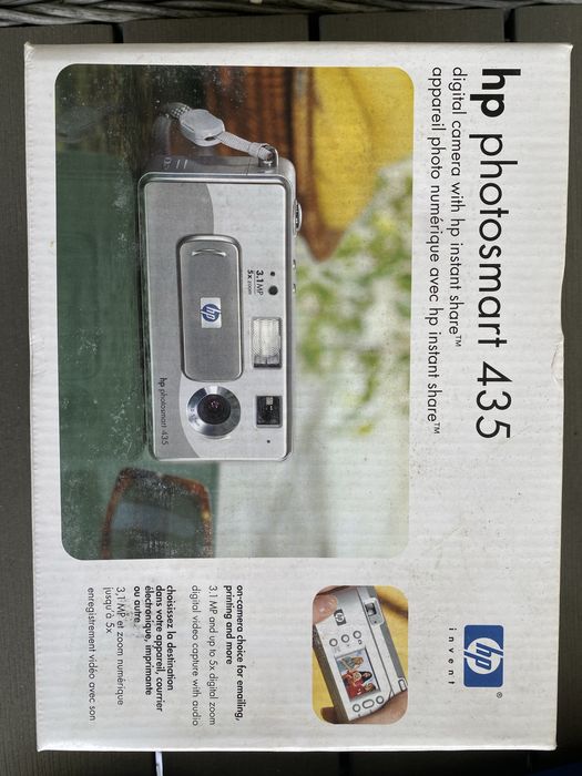 Cyfrowy aparat fotograficzny hp 435