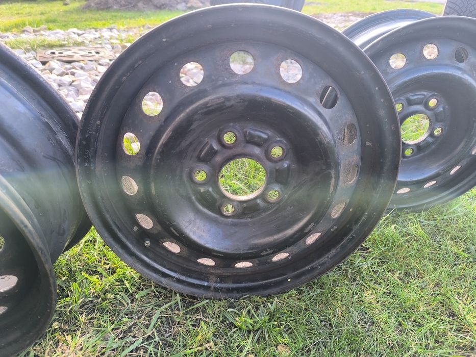 Felgi 15 z Hondy Accord VII