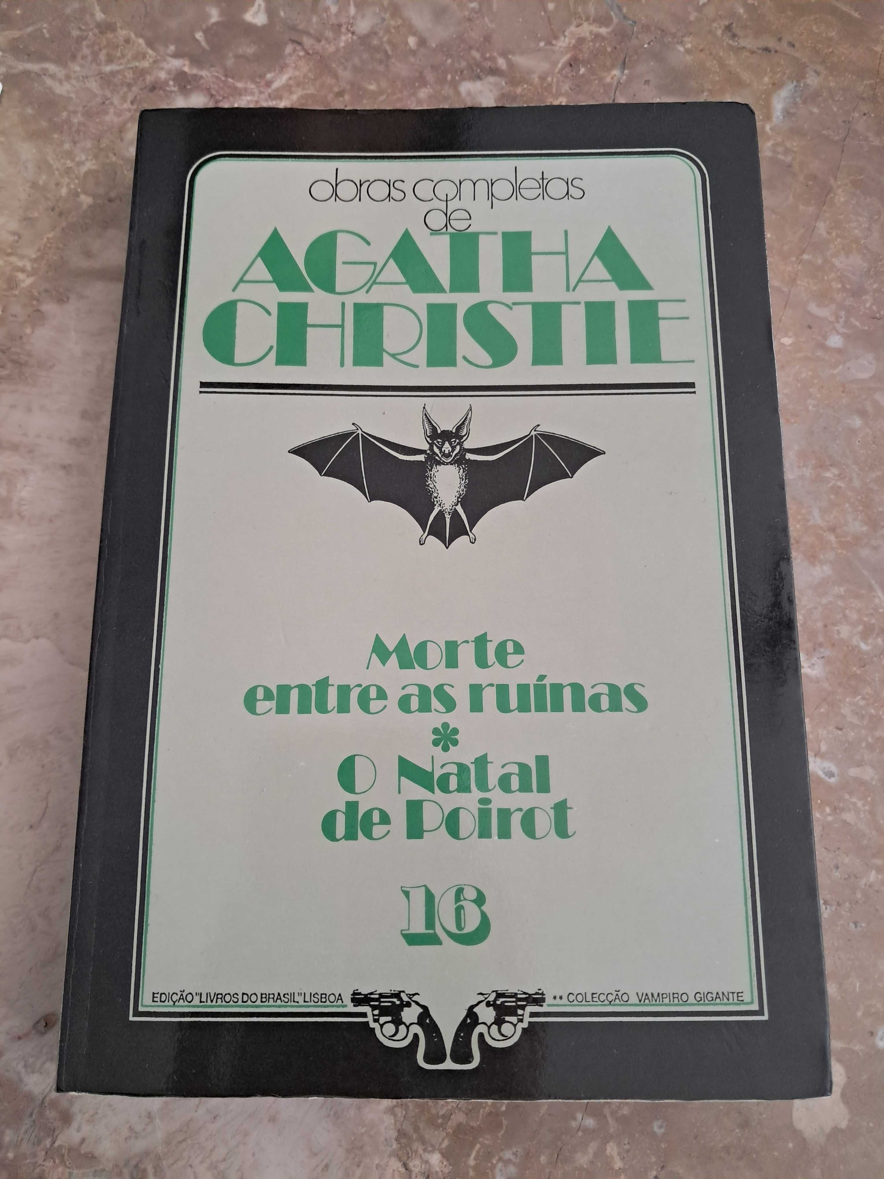 Colecção: Vampiro Gigante - Obras Completas de Agatha Christie