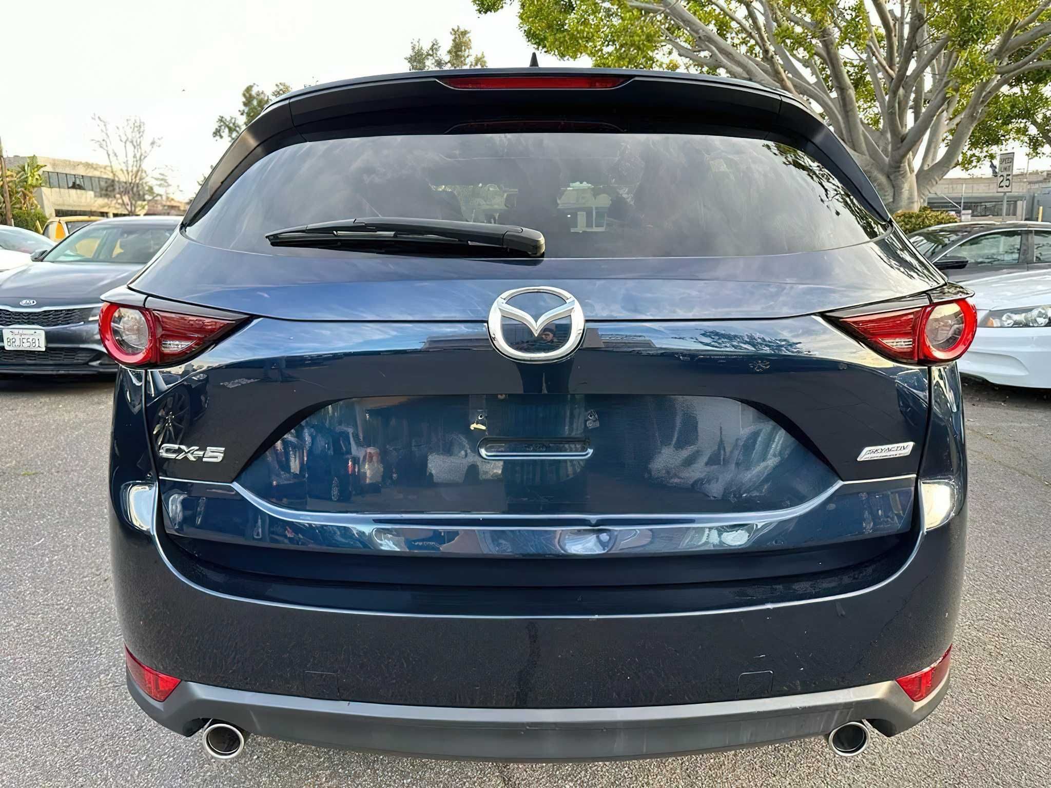 Mazda CX-5 2018 Blue