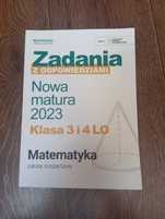 Zadania z odpowiedziami matematyka poziom rozszerzony, operon