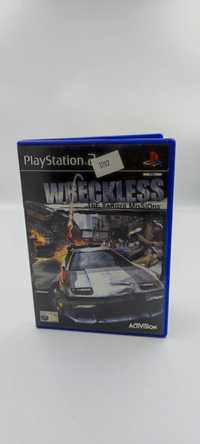 Wreckless Ps2 nr 3202