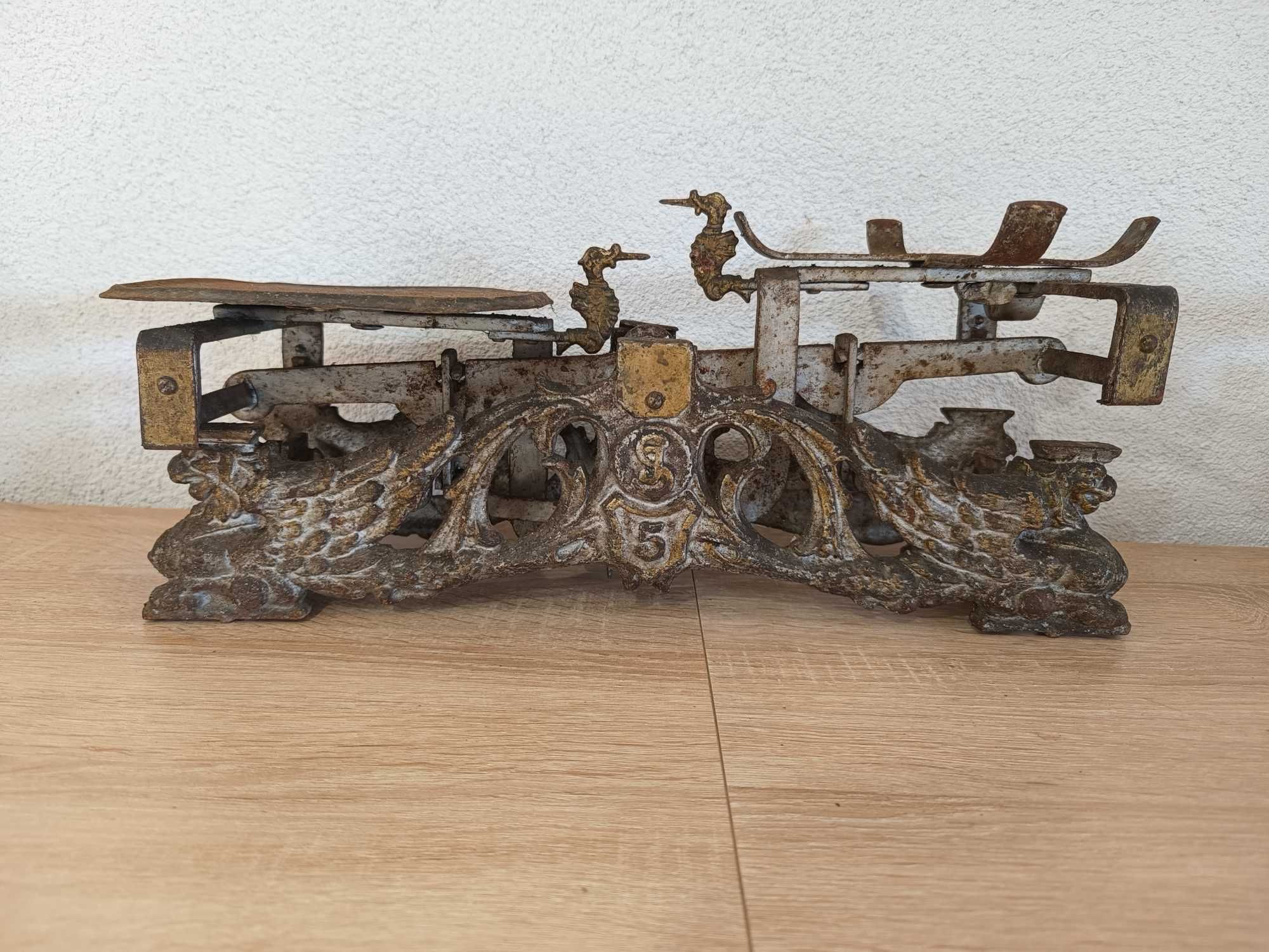 Waga szalkowa 5kg 1924 Juliusz Sperling