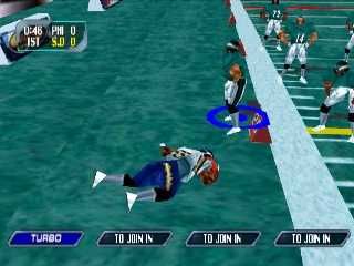 Ps1 gra NFL Blitz 2000 psx psone