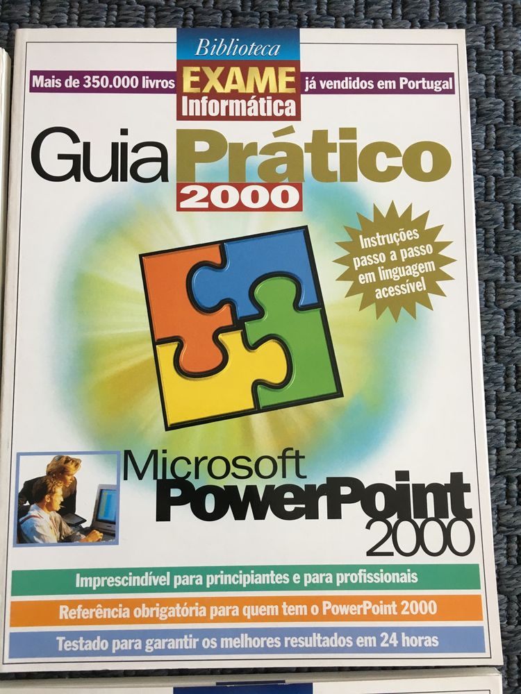 Guia Prático - Biblioteca Exame Informática