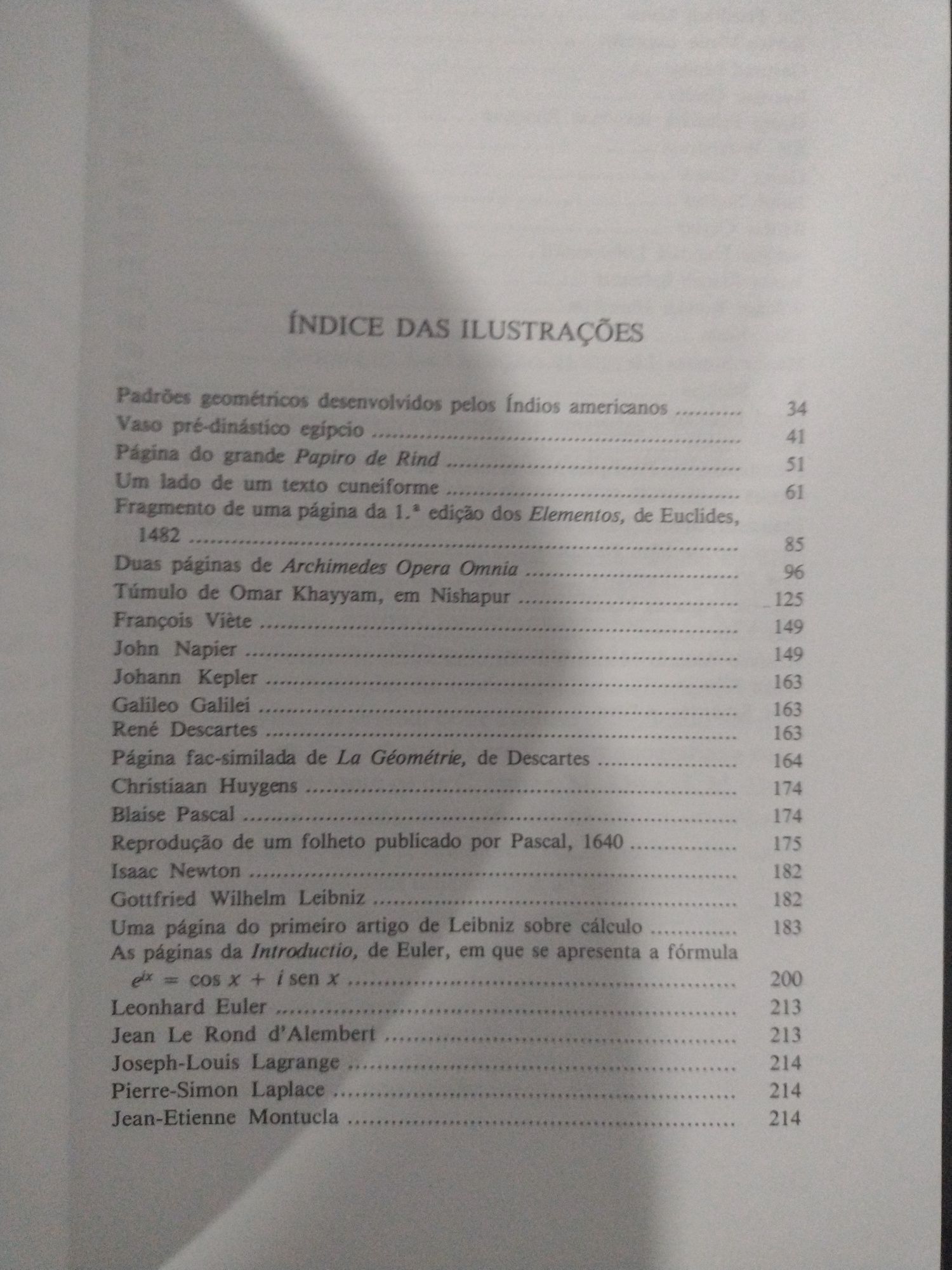 História concisa das matemáticas