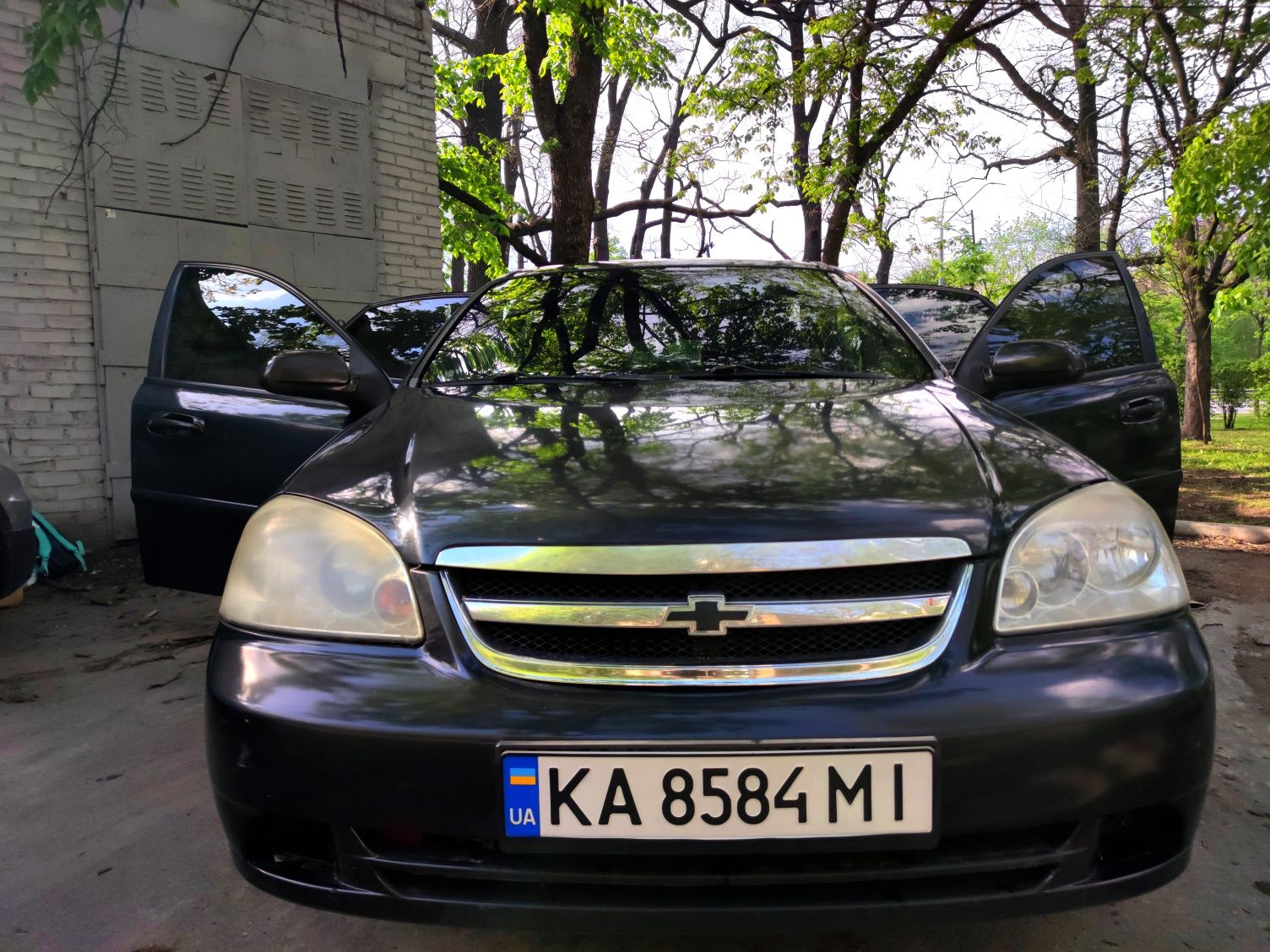 Chevrolet Lacetti 1.8 LDA