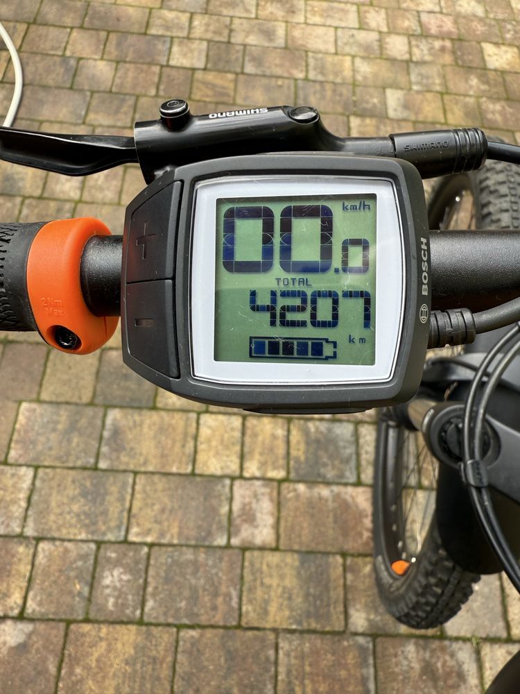 Rower elektryczny KTM Macina Team 293