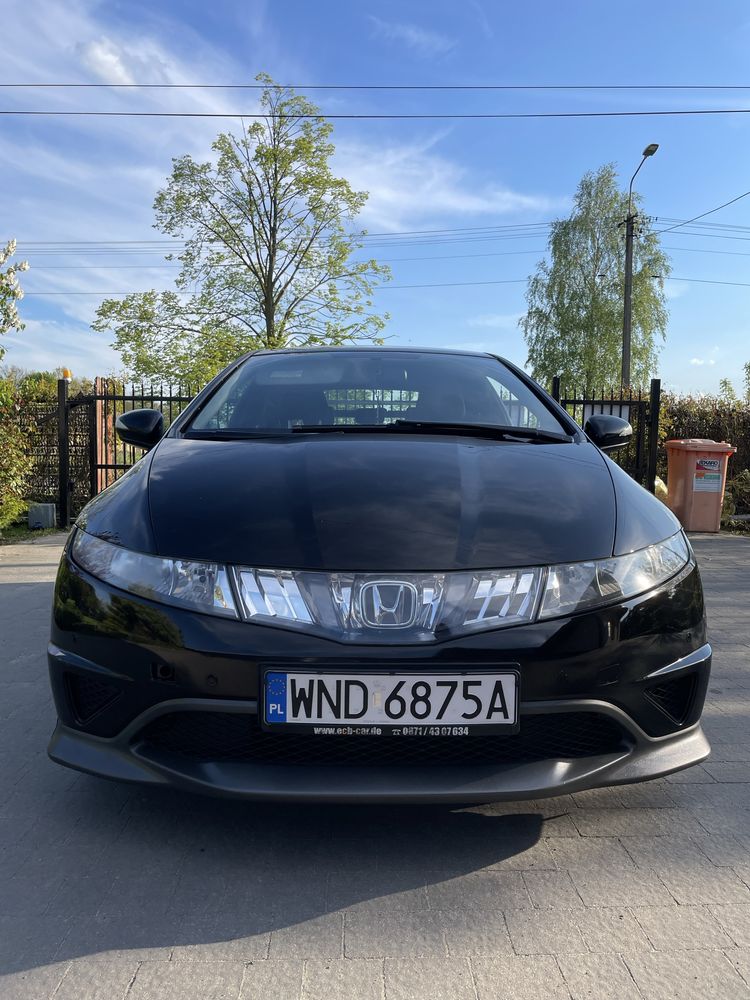 Honda Civic VIII 1.8 140km TypeS +opony zima 23r.