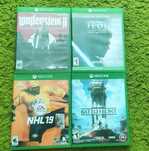 Ігри для xbox one wolfenstein 2, star wars, NHL 19