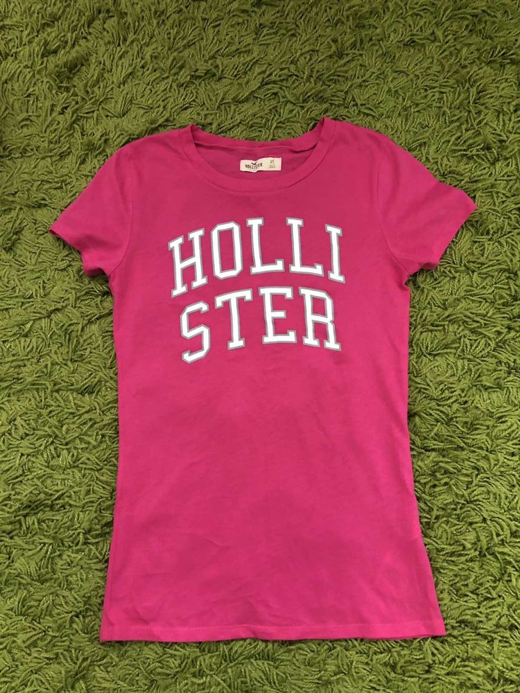 Яскрава футболка Hollister. Оригінал.