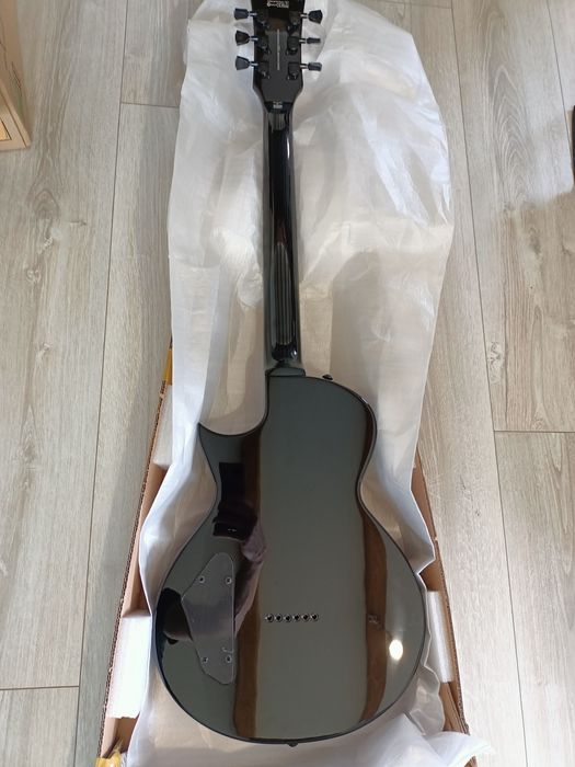 Gitara Elektryczna ESP LTD EC-201 FT Black - Nowa/Okazja/Wyprzedaż