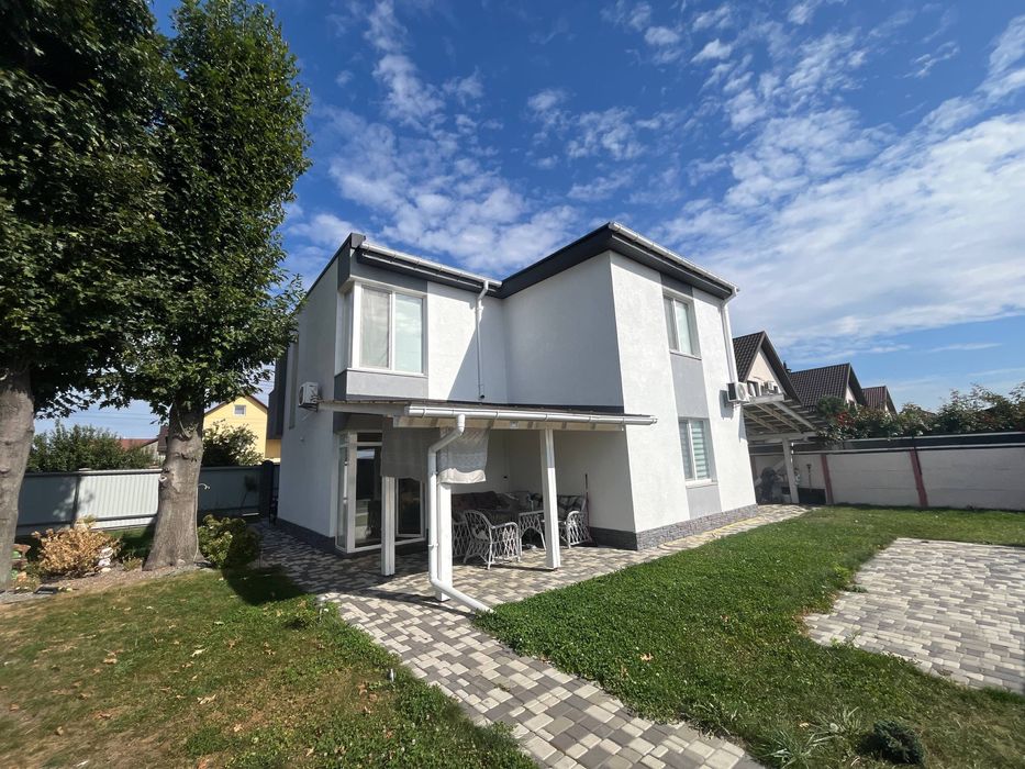 Продам будинок 147м2 з ремонтом та меблями. Гатне. БЕЗ КОМІСІЇ!