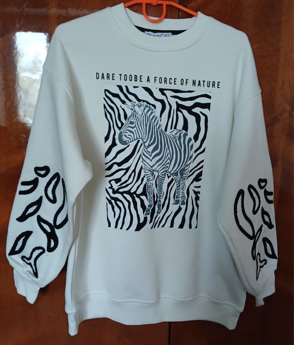 Жіночий новий  утеплений світшот, розмір S