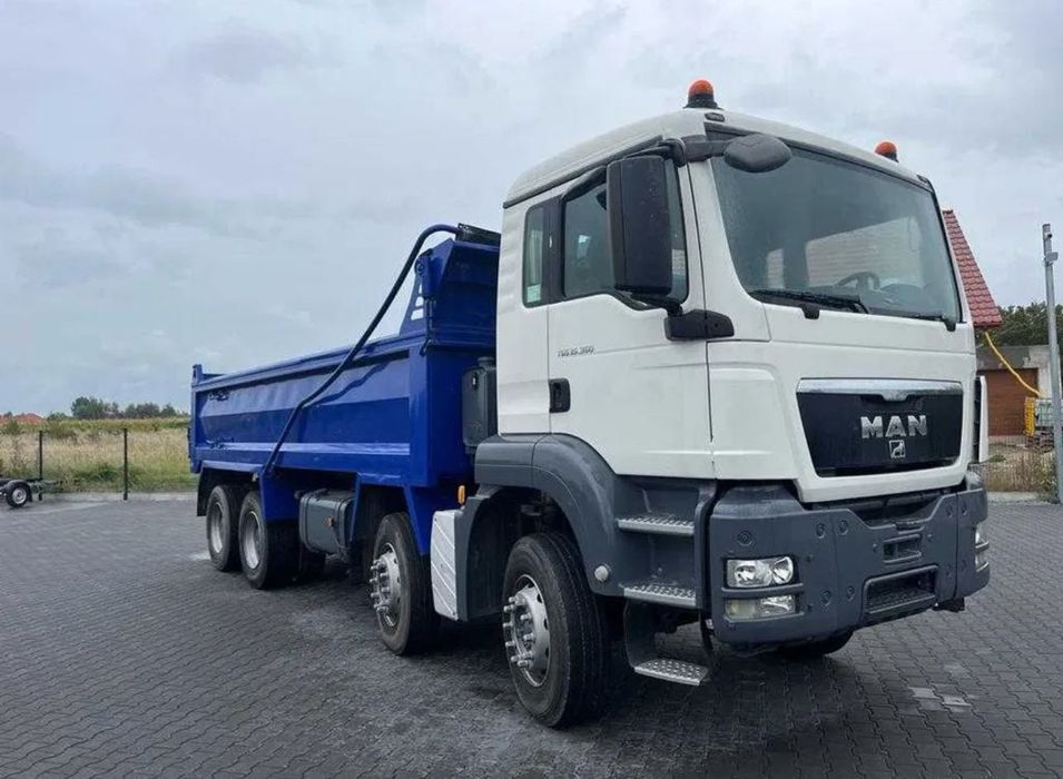 Man TGS 35.360 - 8 x 4
