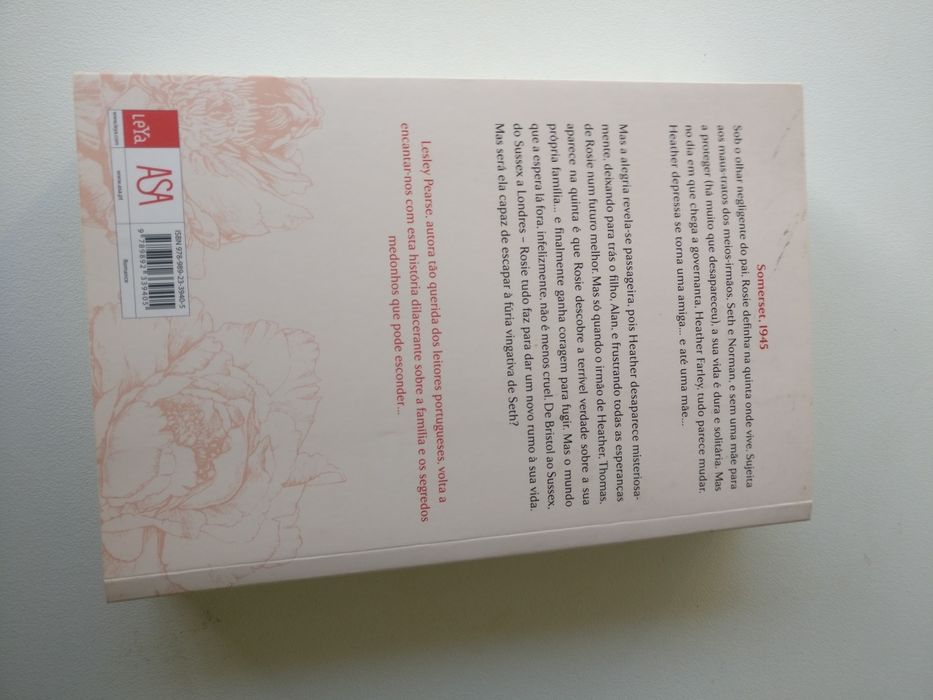 Livro Uma Mulher em Fuga