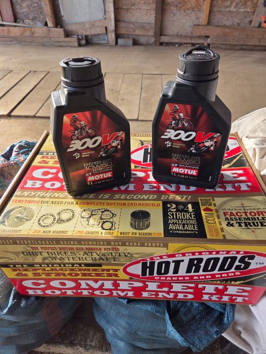 Honda CRF 450 po generalnym remoncie,  1 mth