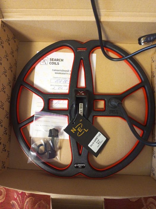 Катушка Nel tornado для Garrett Ace