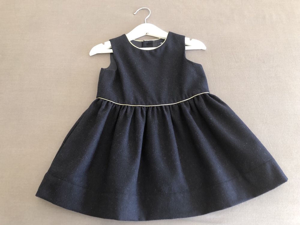 Vestido Gant, azul marinho, 36 meses, como novo