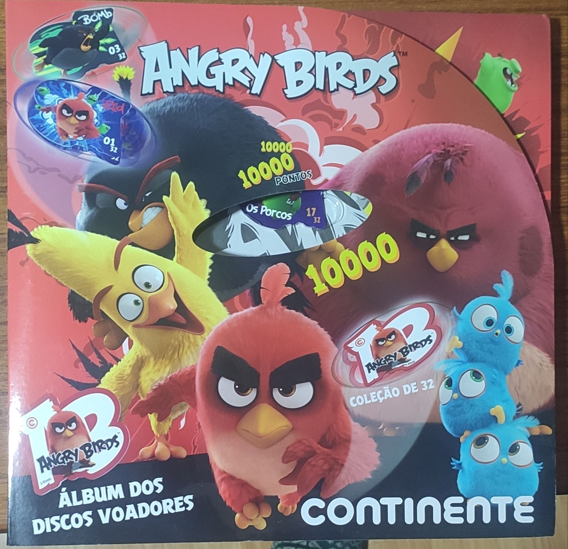 Coleção completa Angry Birds