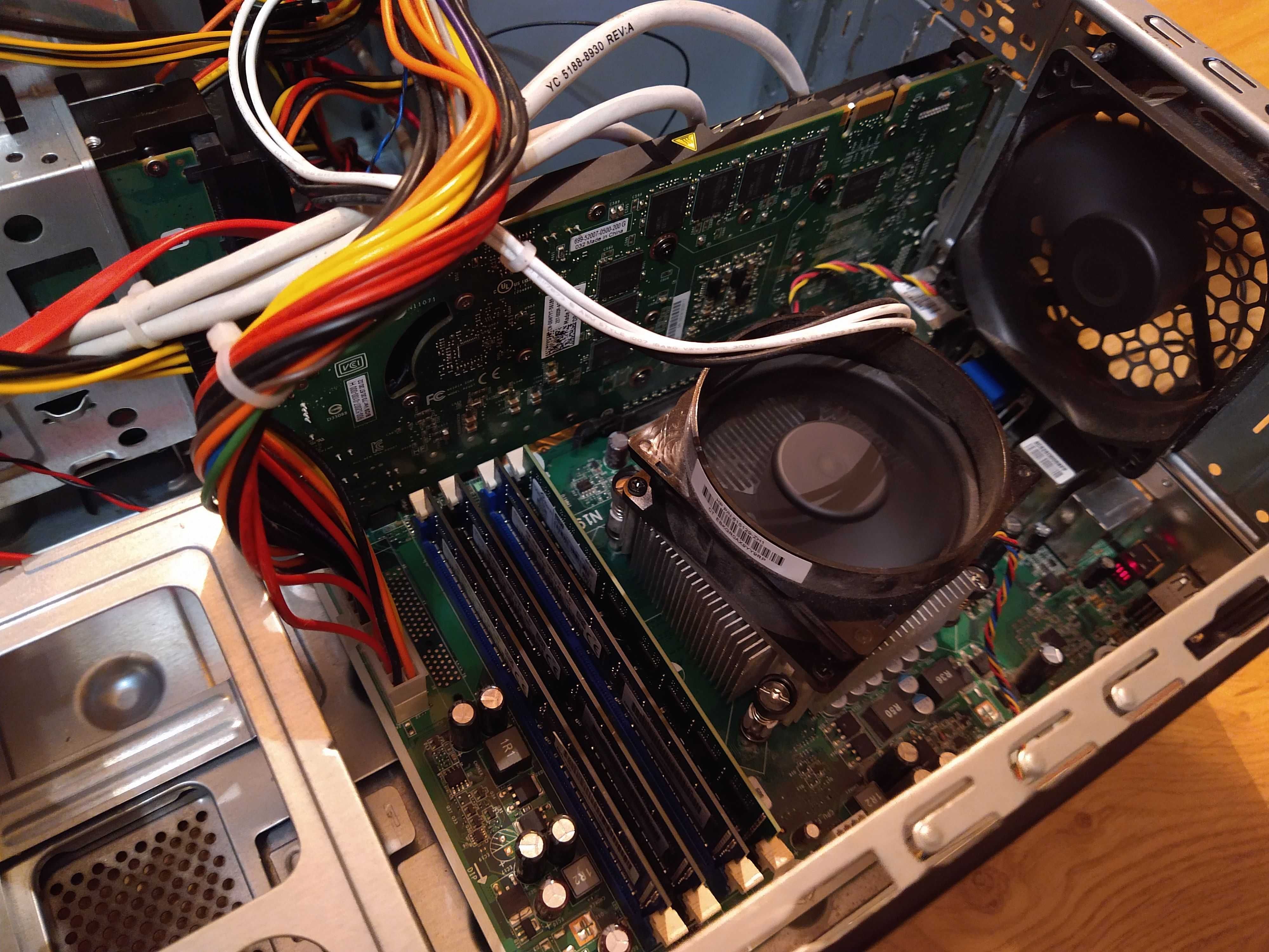 KOMP Intel i7 (8x2.8 Ghz), Ram 16GB, GeForce, dla grafika lub do gier