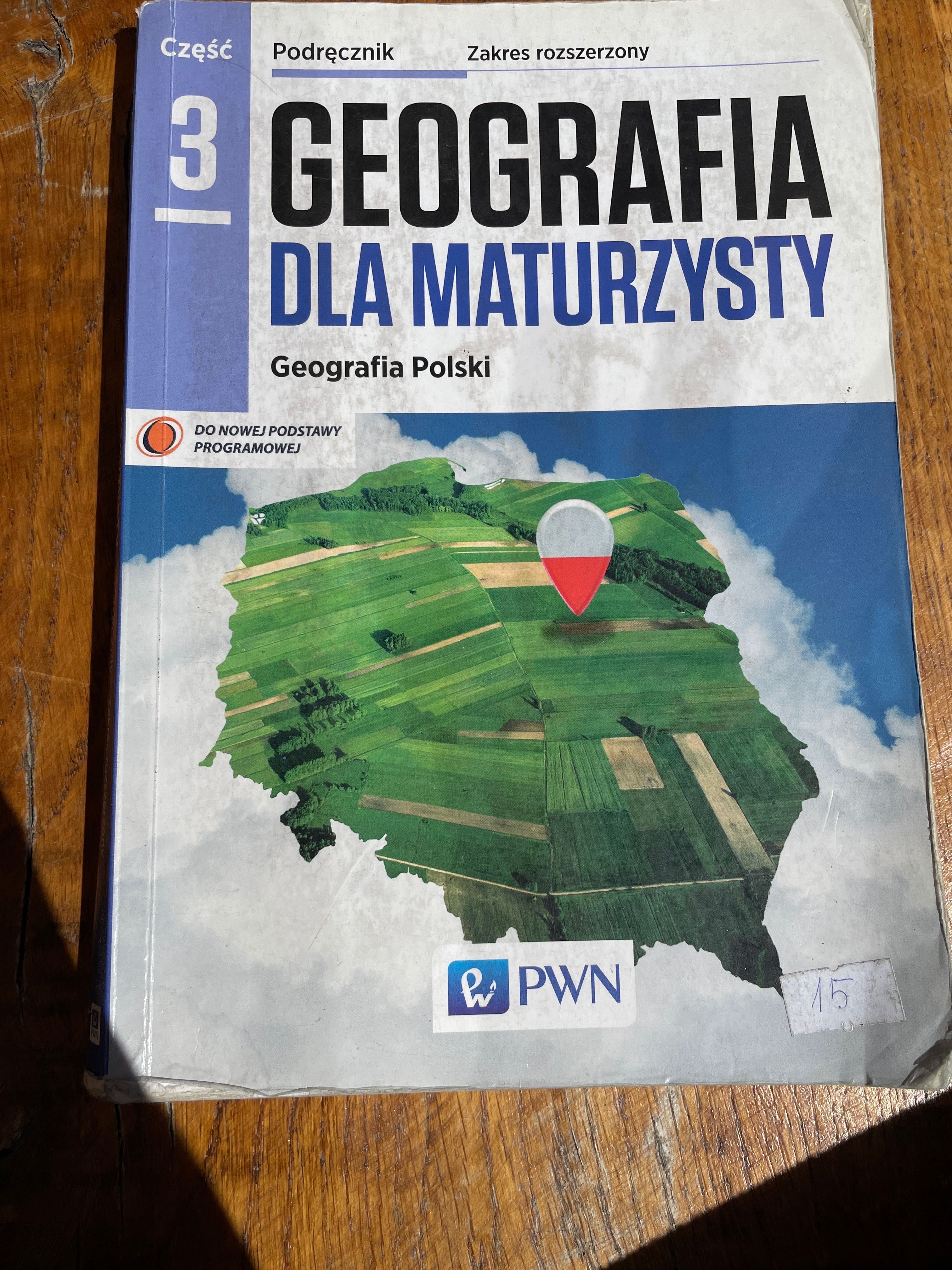 Geografia dla maturzysty cz. III PWN