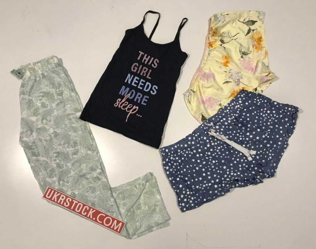 Сток оптом дорослі піжами George Primark Англія