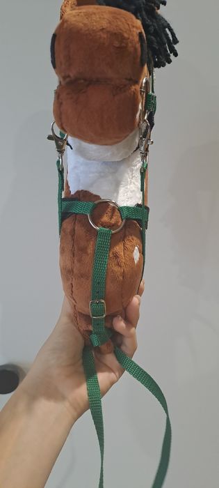 Ogłwie z wodzami i napierśnikiem dla hobby horse