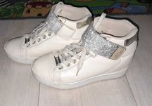 Oryginalne Beżowe Buty Skórzane Sneakersy LIU JO r. 37