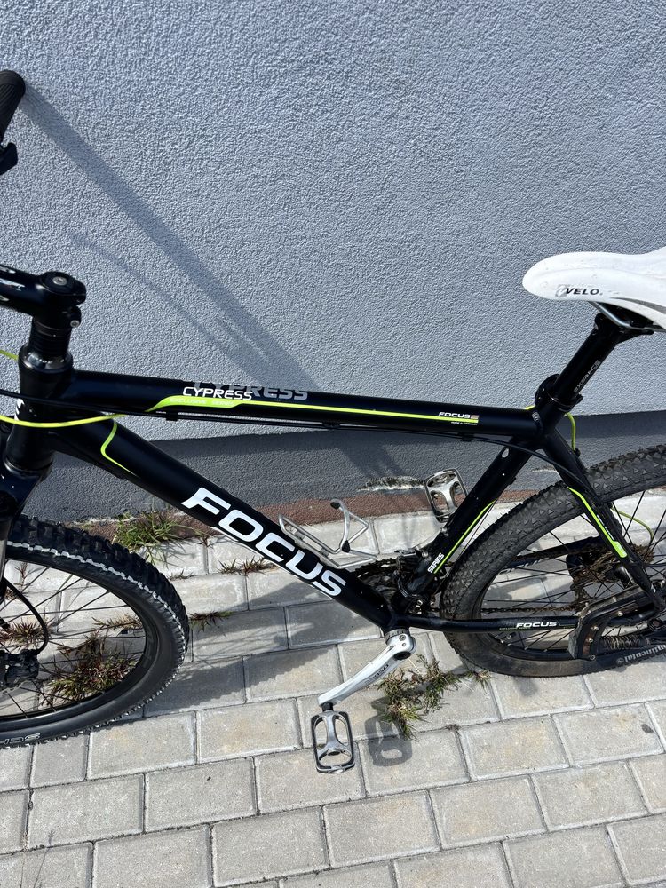 Rower MTB Focus Express Cypress rama L(52cm) Shimano Deorre Rockshock