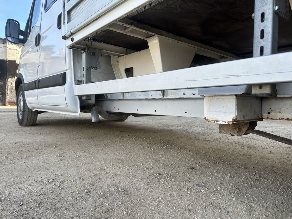 Renault Master Movano 2.5 dci paka skrzynia doka brygadowka