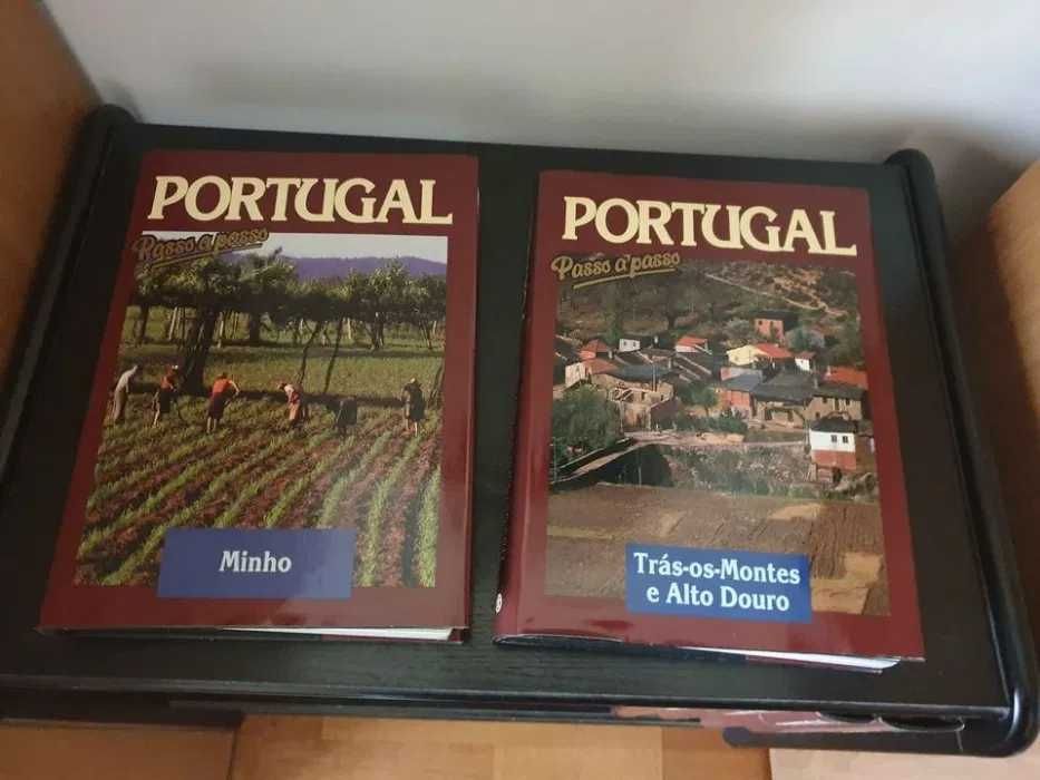 Coleção de livros Portugal passo a passo