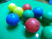 Bolas Russas para malabarismo