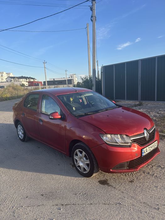 Renault Logan 2014 1.2 бензин кондиціонер