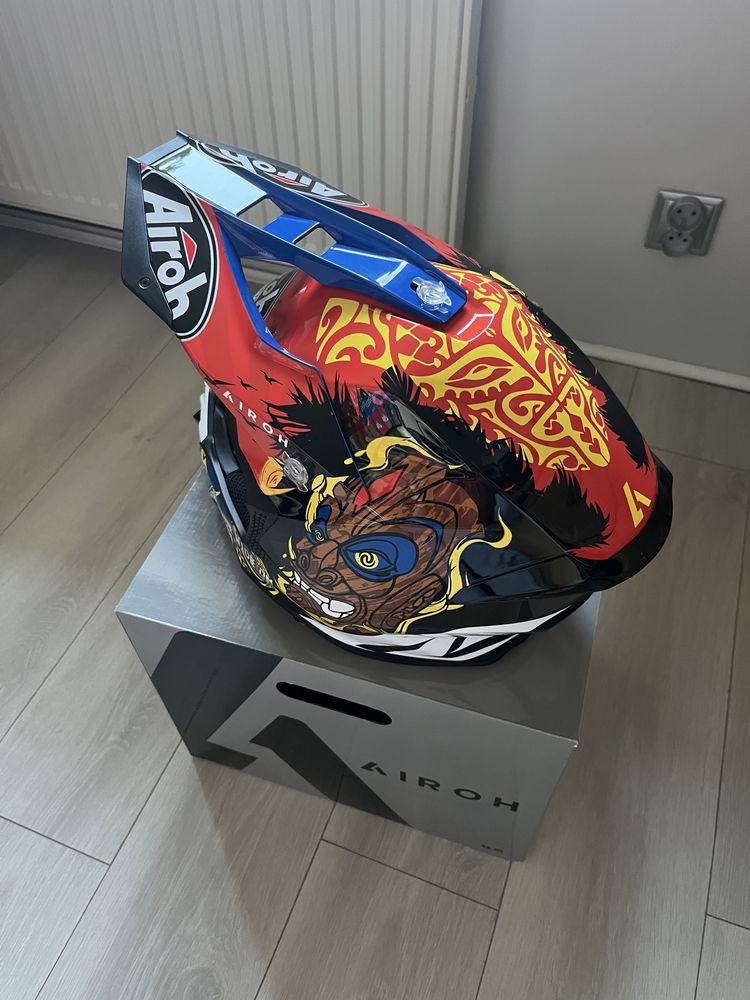 Kask cross AIROH twist 2.0 tiki gloss XXL