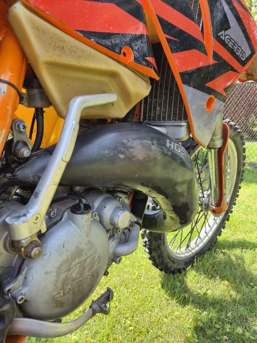 Ktm exc 125 kategoria b