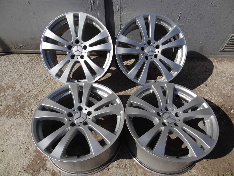 Диски MERCEDES 18 5x112 - 4шт. - 18 VITO VIANO W211 - W221 S класс