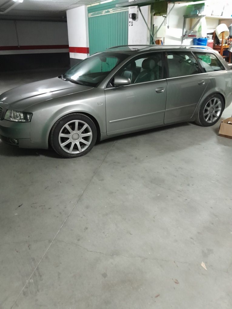 Carinha audi A 4 B6 1900 de 130 cavalos