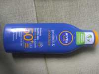 Nivea SUN Protect & Moisture Wodoodporny balsam do opalania SPF 50+