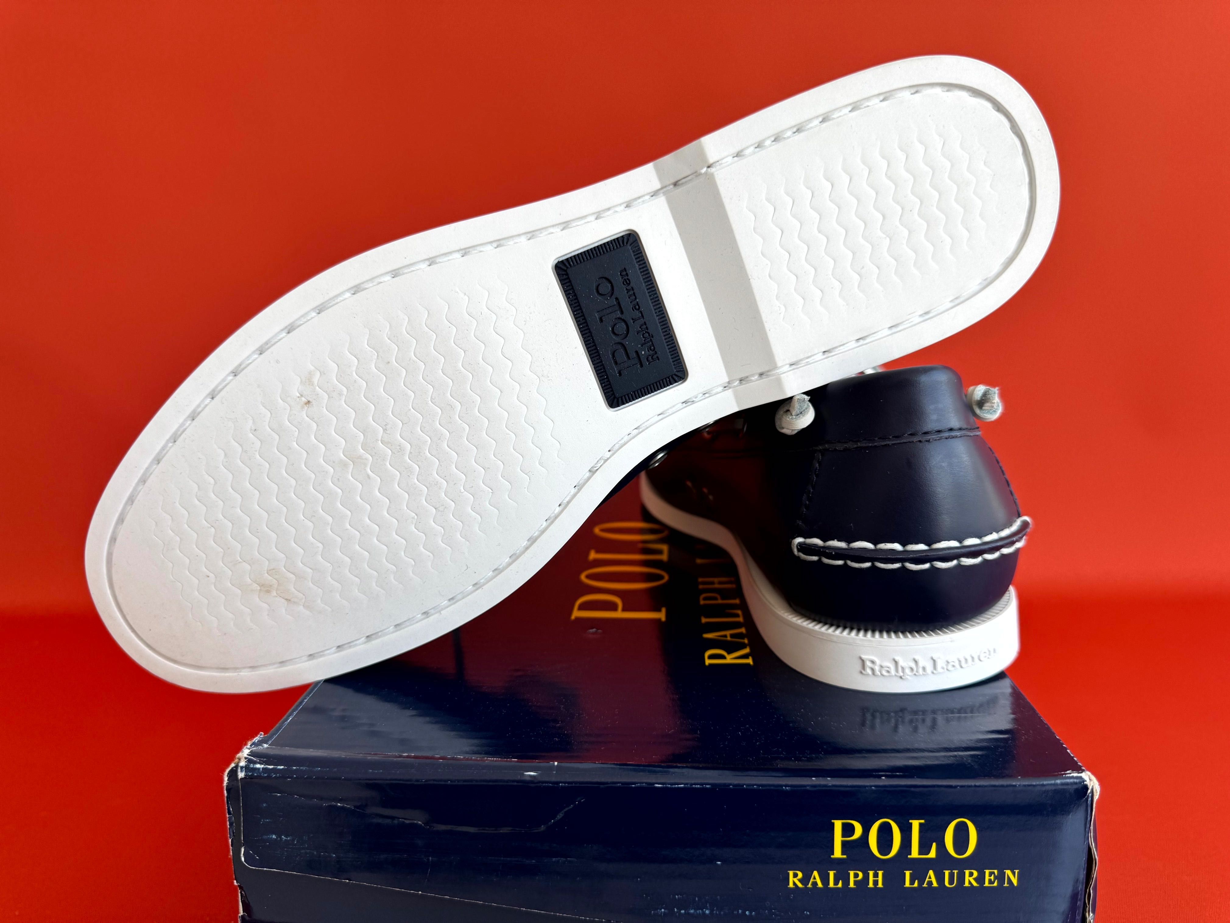Polo Ralph Lauren Оригінал чоловічі мокасини лофери топсайдери 44 45