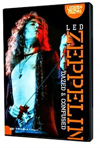 Led Zeppelin Dazed & Confused płyta DVD