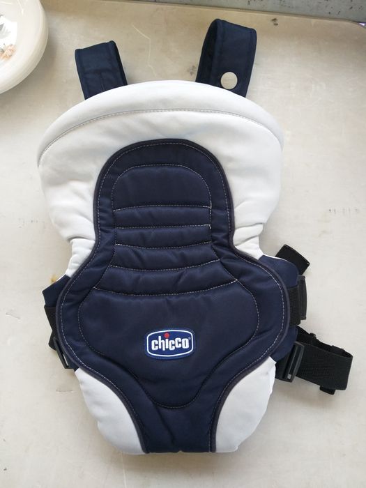 Porta bebé CHICO como novo impecavel .