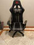 Cadeira gamer preta