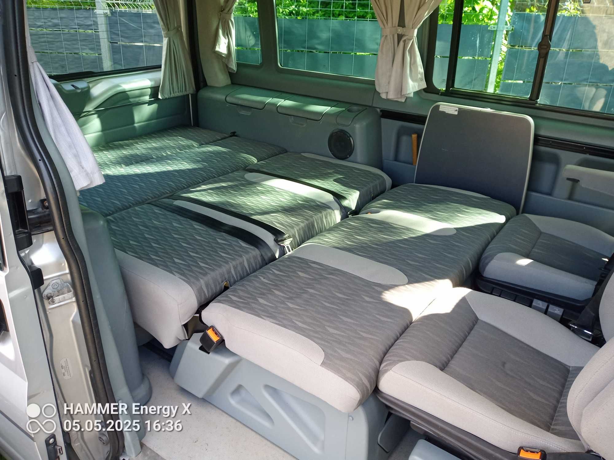 Ford Transit 2.2 TDCI Euroline 7 Osób Webasto Klima Kamper Multivan