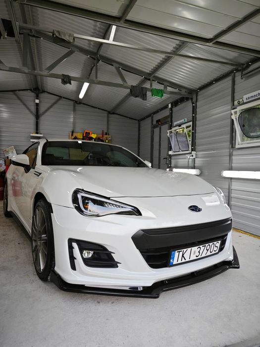 Subaru BRZ Subaru BRZ 2020 Lift Manual EU6