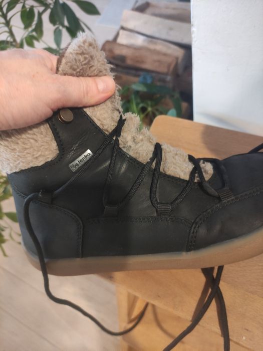 Buty zimowe barefoot Be Lenka rozmiar 38