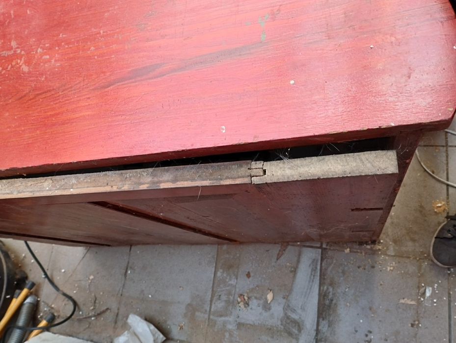 Drewniana Komoda do renowacji