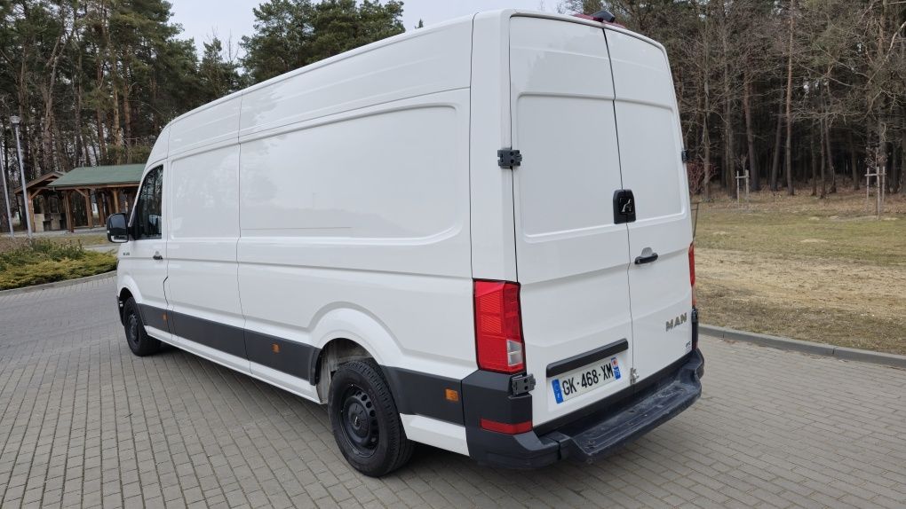 Man_Tge 140VW Crafter_2.0Tdi_Max_L4H2_Niski przebieg _2022r