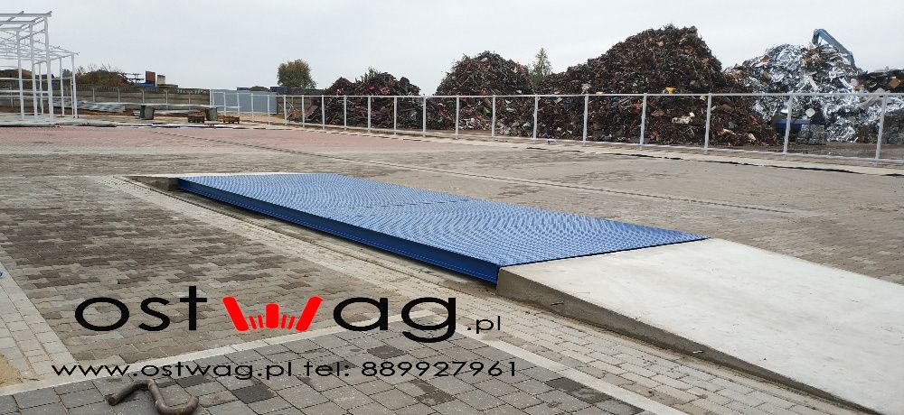 Waga samochodowa 6m x 2,5m 10T GWARANCJA 5 LAT - Producent